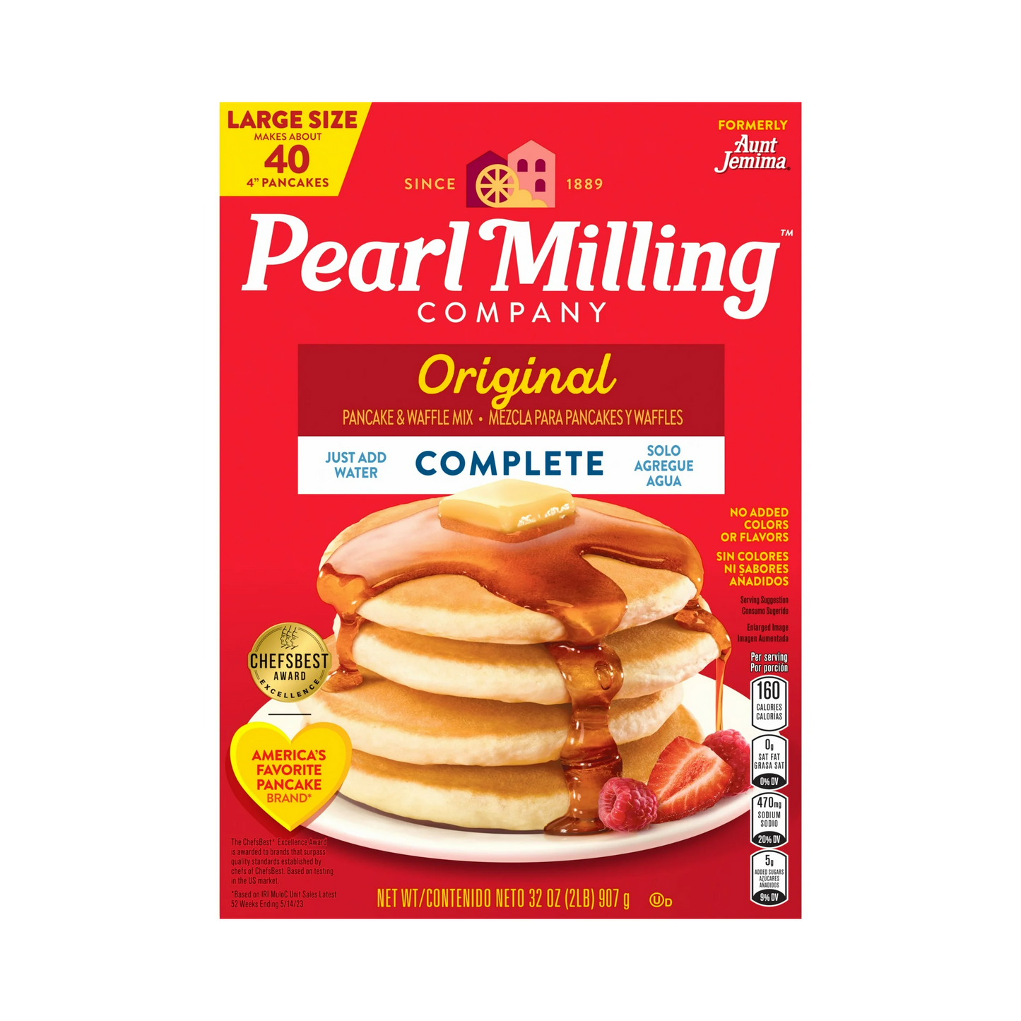 Pearl Milling Company Original Complete Pancake and Waffle Mix – 907 g