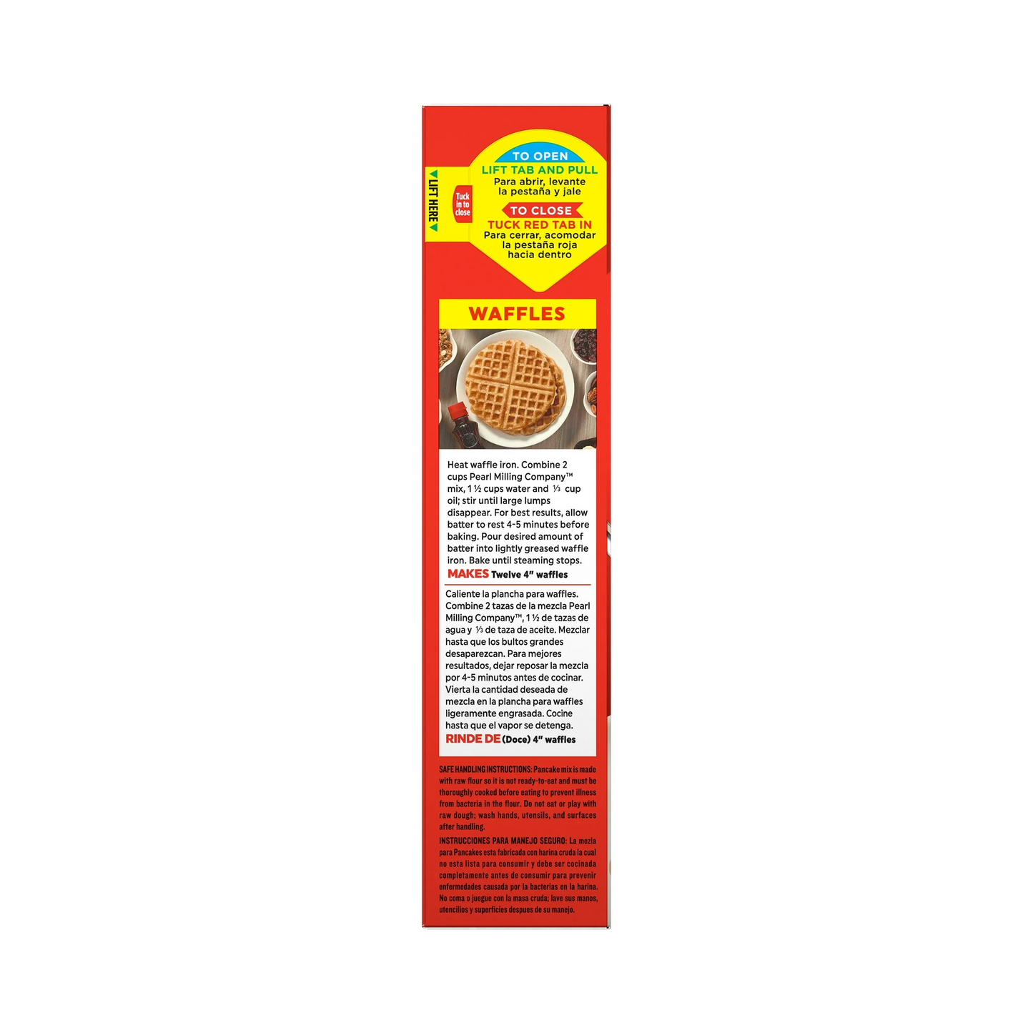 Pearl Milling Company Original Complete Pancake and Waffle Mix – 907 g