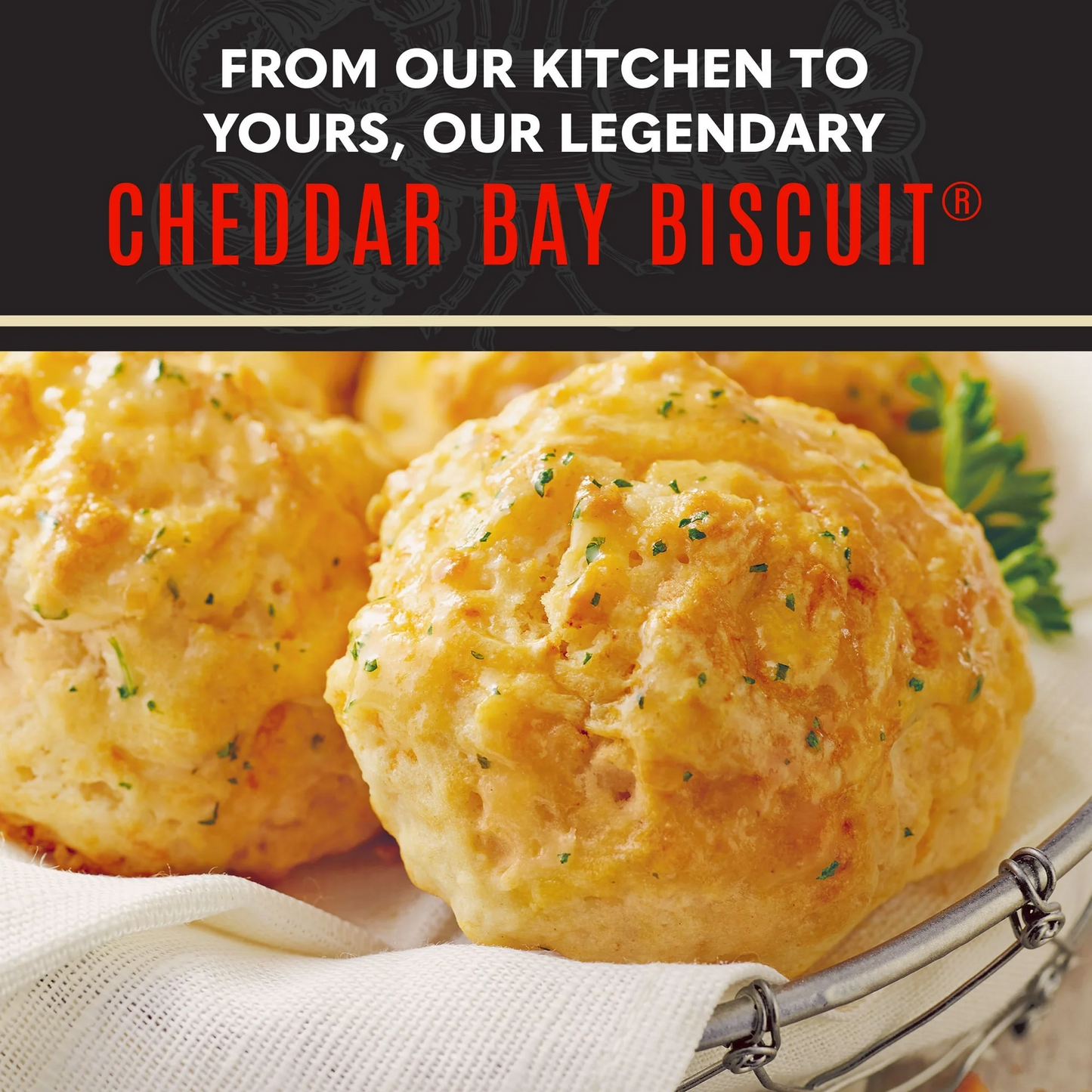 Red Lobster Cheddar Bay Biscuit Mix – 322 g