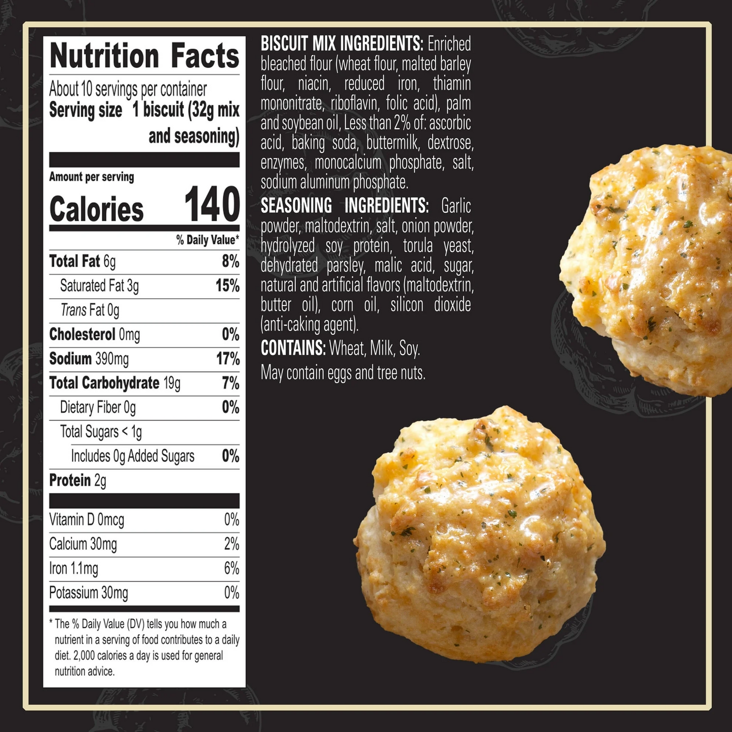 Red Lobster Cheddar Bay Biscuit Mix – 322 g