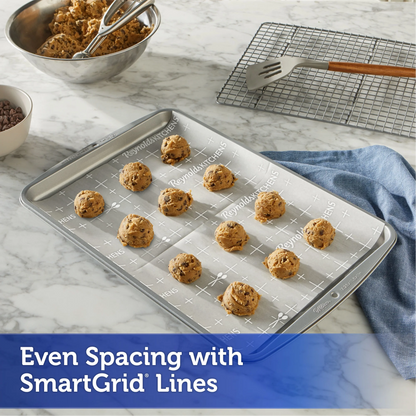 Reynolds Kitchen Cookie Baking Sheets, Pre-Cut Parchment Paper,  12 x 16 in - 25 ct