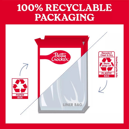 Betty Crocker Delights Bar Mix-cookie Brownie – 493 g