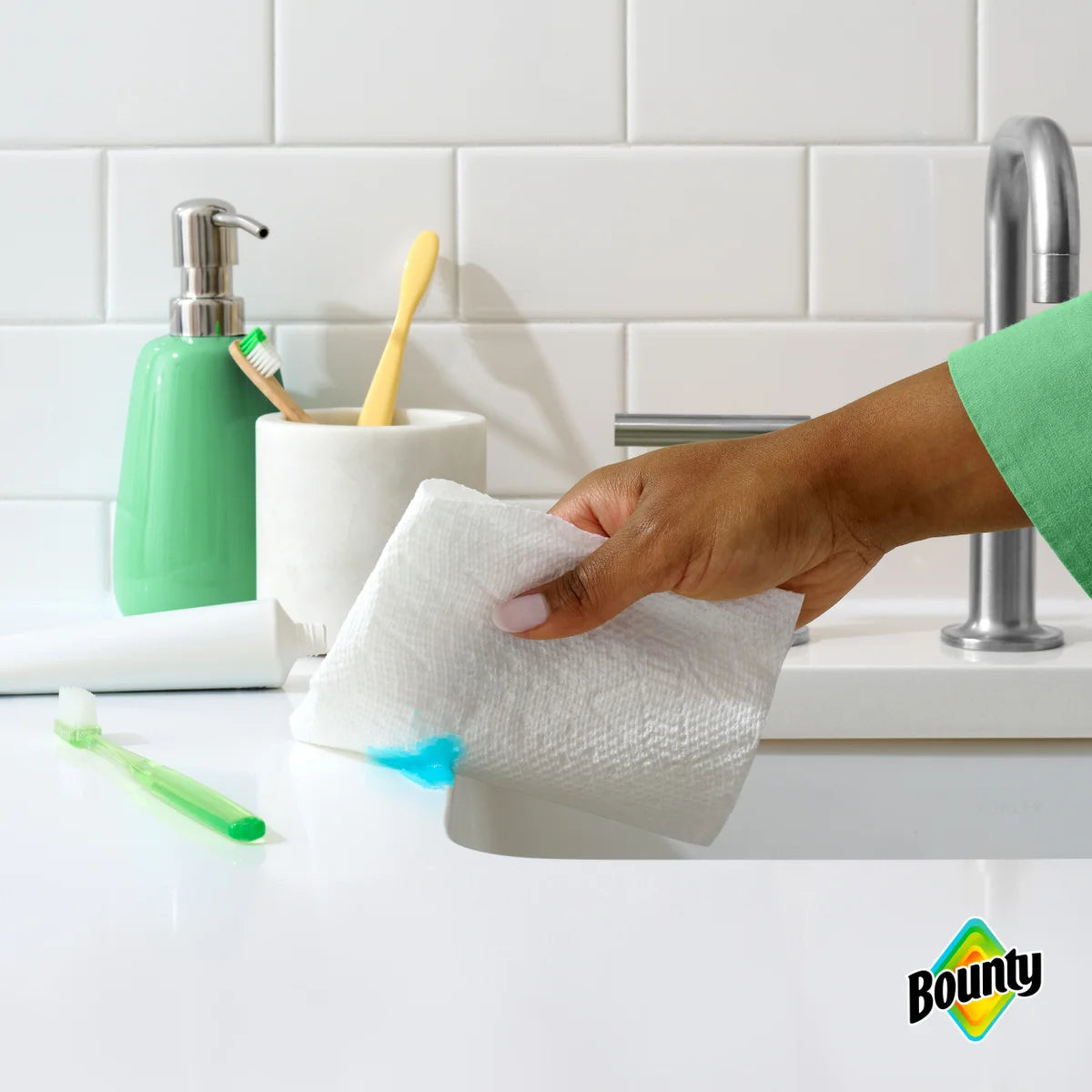 Bounty Advance 2-ply Paper Towels Select-a-size – 103 s 12 ct