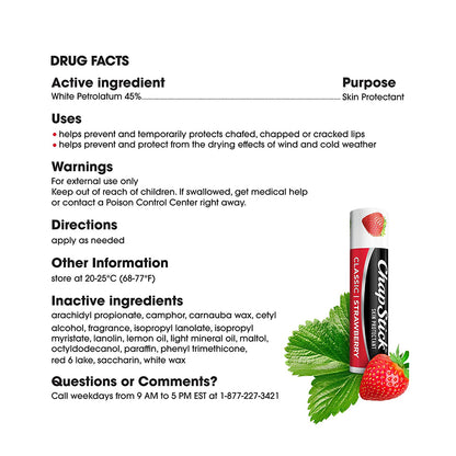 Chap Stick Classic Strawberry – 4 g