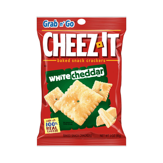 Cheez-it White Cheddar – 85 g 3 oz