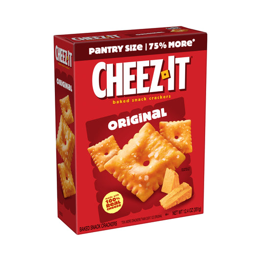 Cheez-it Baked Cheese Snack Crackers – 351 g 12.4 oz