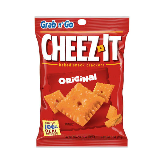 Cheez-it Cheese Snack Crackers – 85 g 3 oz