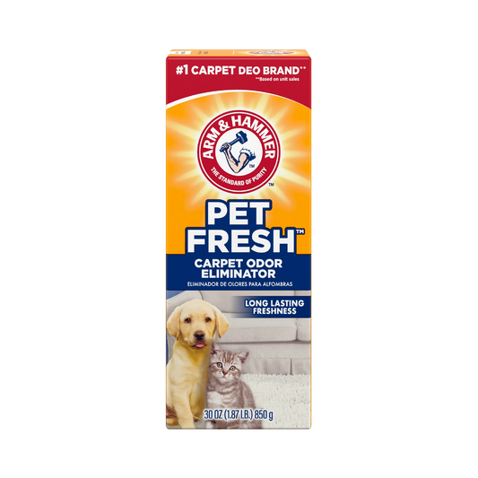Arm & Hammer - Pet Fresh Carpet Odor Eliminator - 850g