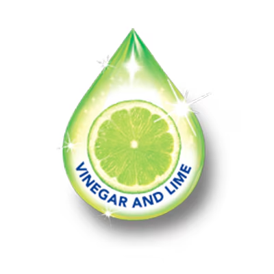 Ajax Ultra Triple Action Dishwashing Liquid - Vinegar & Lime Scent – 828 mL