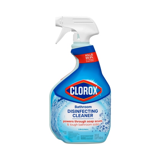 Clorox Bathroom Disinfecting Cleaner – 887 mL