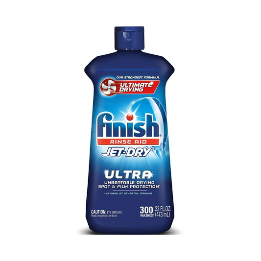 Finish Jet-Dry Ultra Rinse Aid Dishwasher Rinse Agent – 946 mL