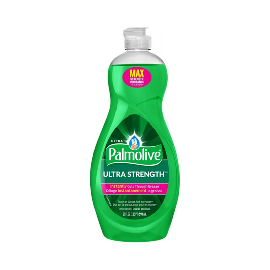 Palmolive Ultra Strength Liquid Dish Soap, Original Scent – 591 mL
