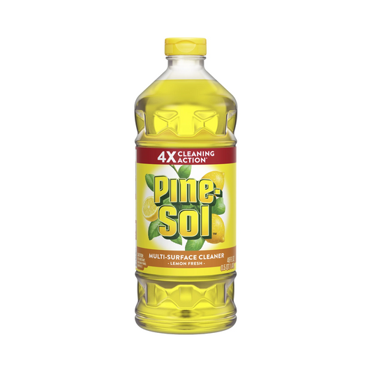 Pine-Sol All-Purpose Multi-Surface Cleaner, Lemon Fresh Scent – 1.41 L