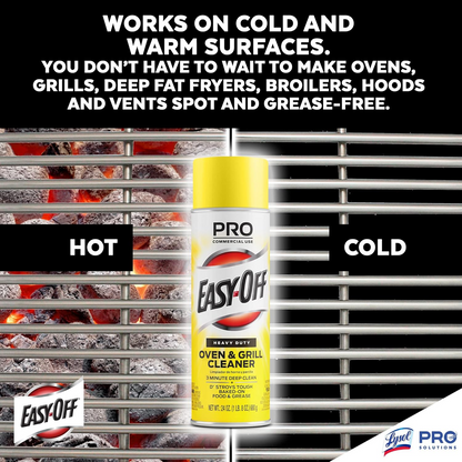 Professional Easy-Off Heavy Duty Oven & Grill Cleaner – 680 g