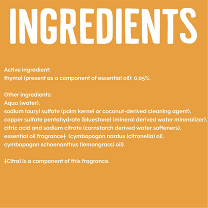 Seventh Generation Disinfecting Multi Surface Cleaner - Lemongrass Citrus Scent - 768 mL