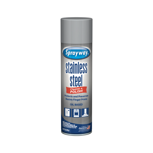 Sprayway Stainless Steel Cleaner & Polish – 425 g