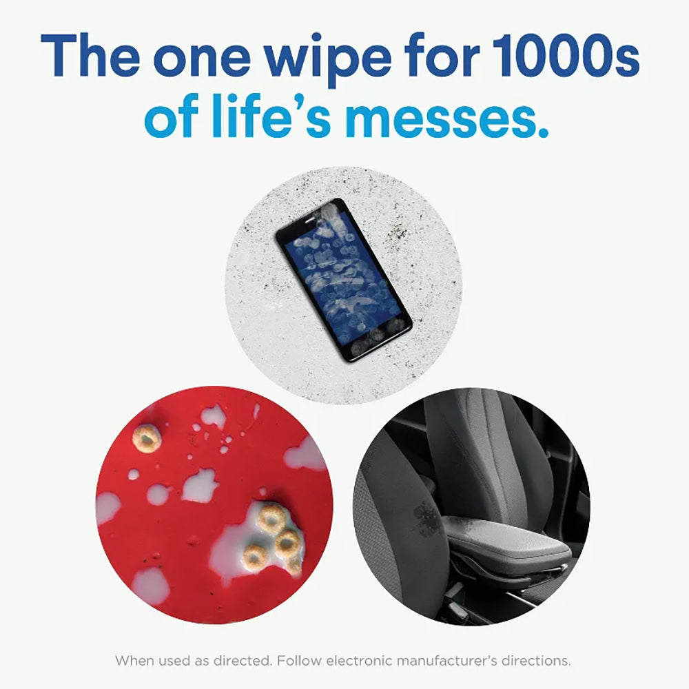 Clorox Disinfecting Lemon Wipes – 35 s