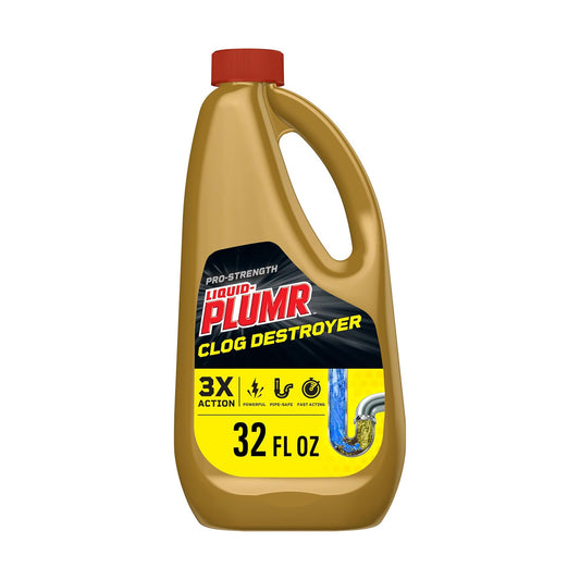 Clorox Pro-Strength Liquid Plumr Full Clog Destroy – 946 mL