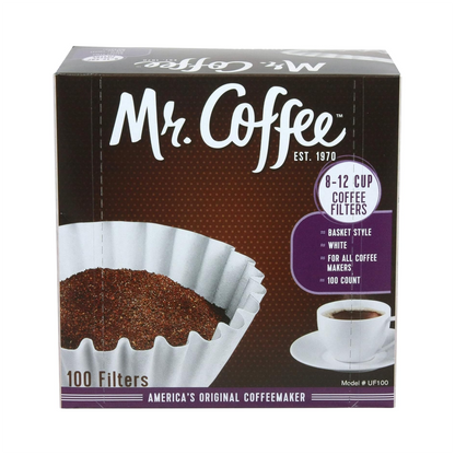 Mr. Coffee 8-10 Cups Coffee Filters – 100 ct