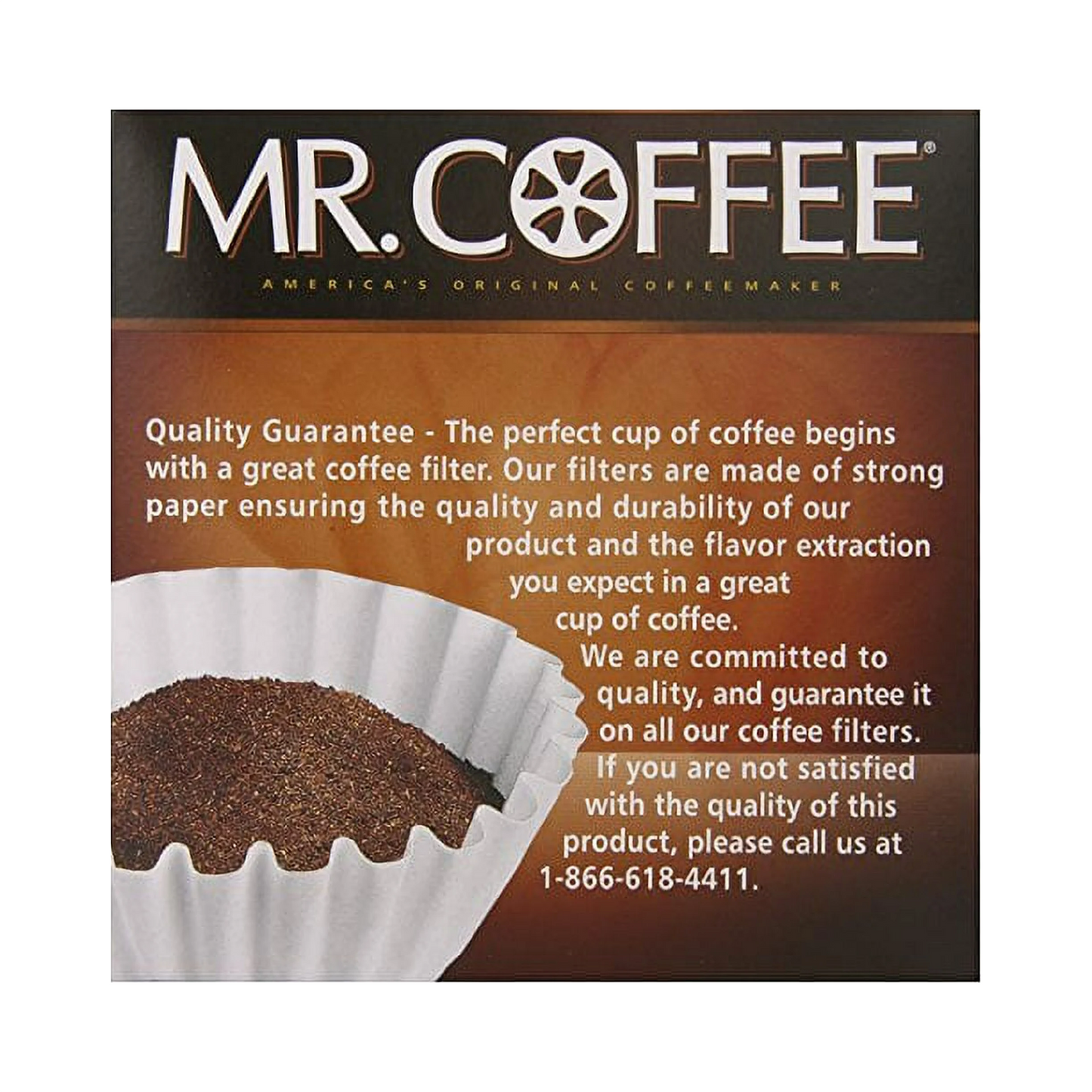 Mr. Coffee 8-10 Cups Coffee Filters – 100 ct