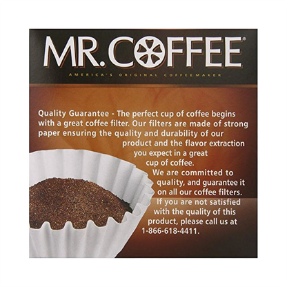 Mr. Coffee 8-10 Cups Coffee Filters – 100 ct