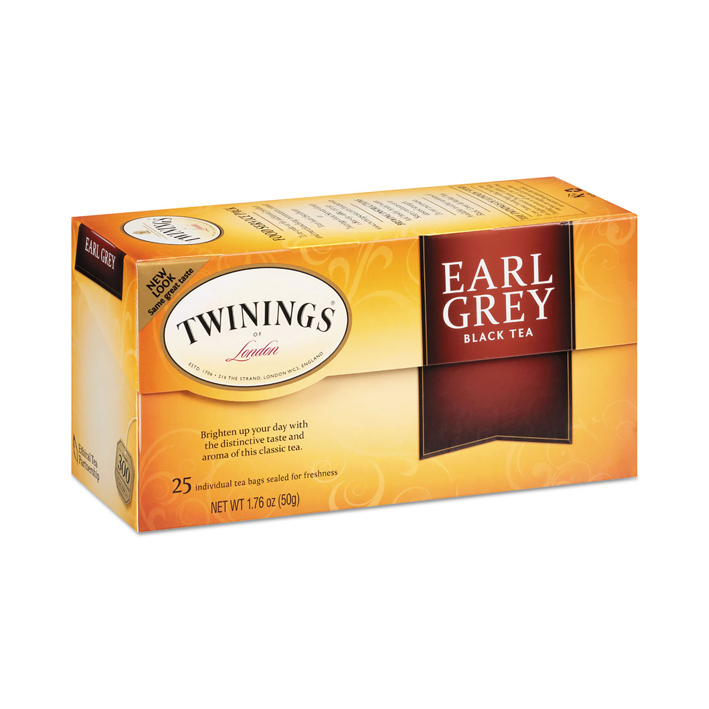 Twinings English Breakfast Tea – 25 ct
