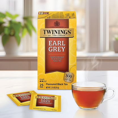 Twinings English Breakfast Tea – 25 ct