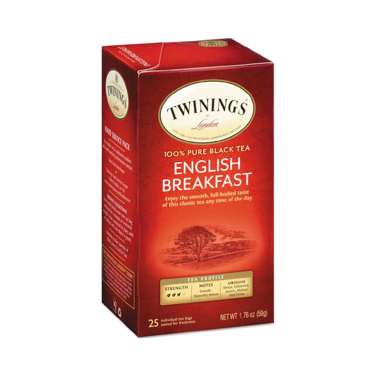 Twinings Earl Grey Tea – 25 ct