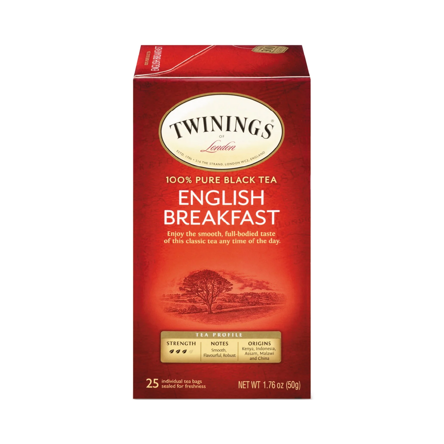 Twinings Earl Grey Tea – 25 ct