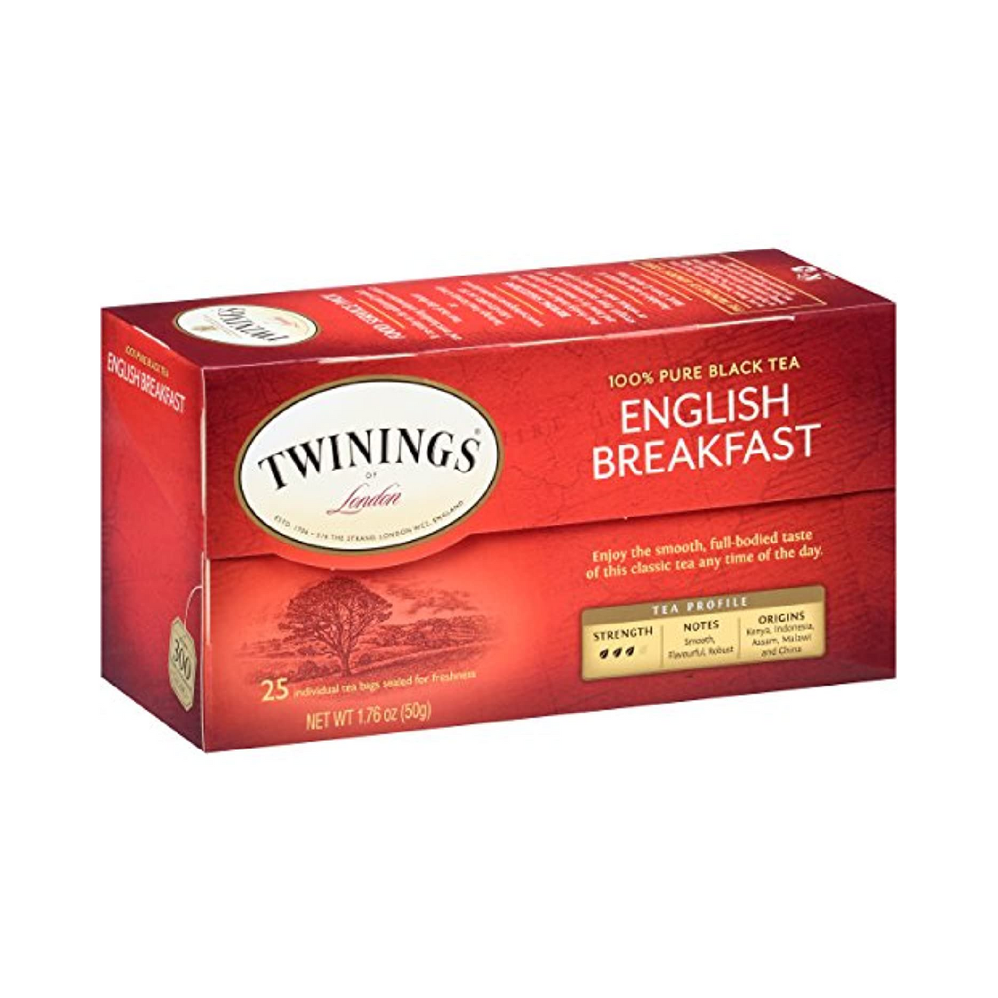 Twinings Earl Grey Tea – 25 ct
