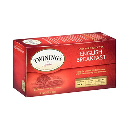 Twinings Earl Grey Tea – 25 ct