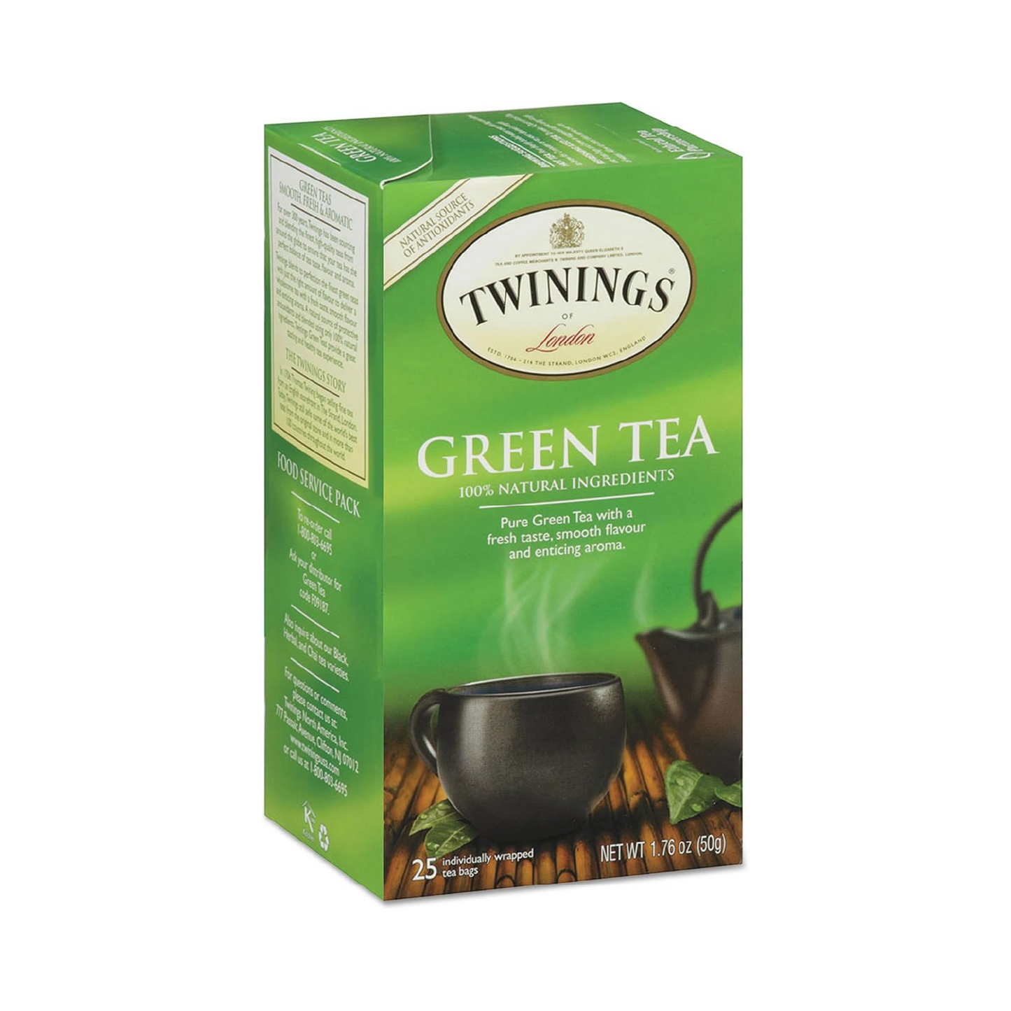 Twinings Green Tea – 25 ct