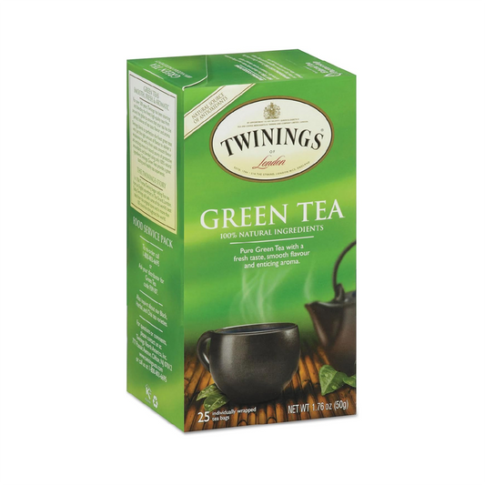 Twinings Green Tea – 25 ct