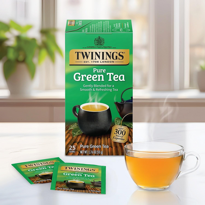 Twinings Green Tea – 25 ct