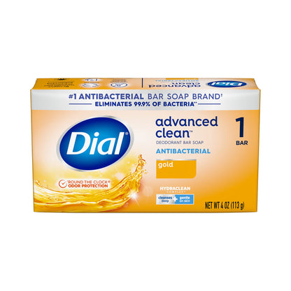 Dial Antibacterial Deodorant Bar Soap – Gold – 113 g