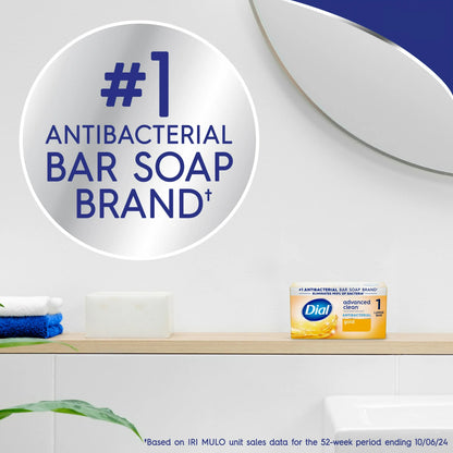 Dial Antibacterial Deodorant Bar Soap – Gold – 113 g