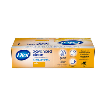 Dial Antibacterial Deodorant Bar Soap – Gold – 113 g