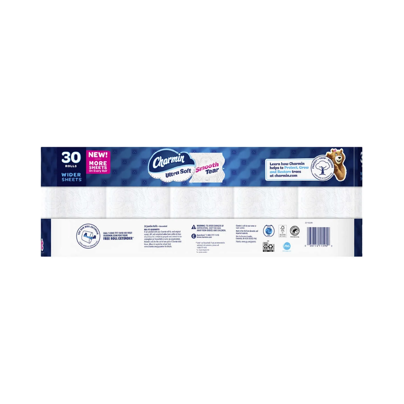 Charmin Ultra Soft 2-ply Bath Tissue – 213 sheets, 30 ct