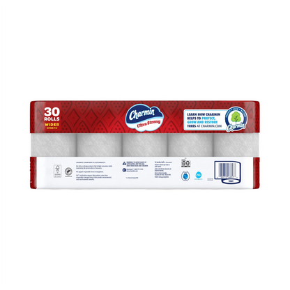 Charmin Ultra Strong 2-ply Bath Tissue – 220 sheets, 30 ct
