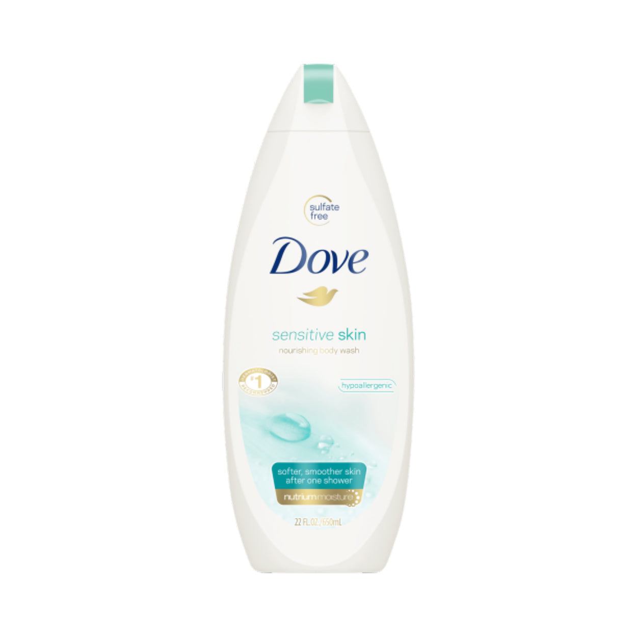 Dove Sensitive Skin Nourishing Body Wash – 709mL