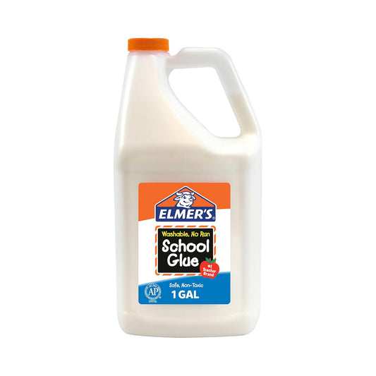 Elmer's Washable School Glue – 1 Gal