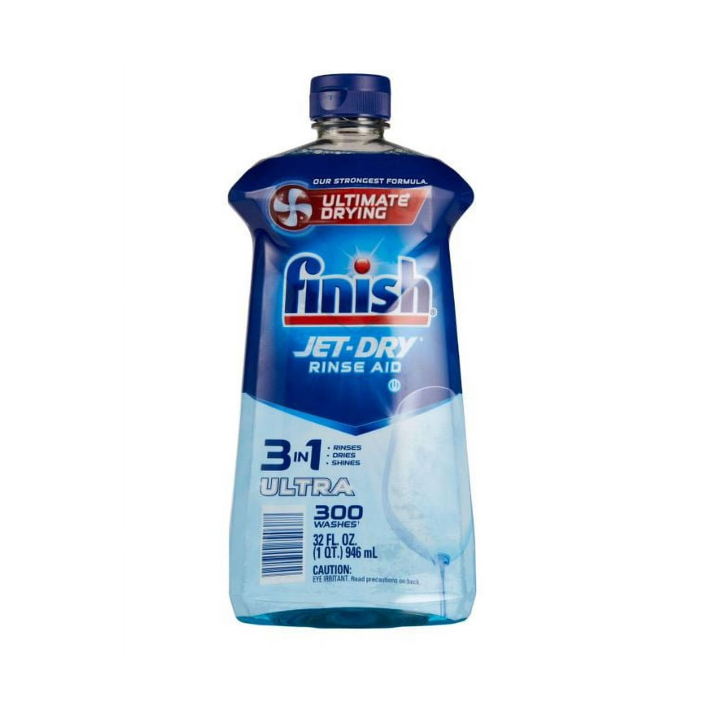 Finish Jet-Dry Ultra Rinse Aid Dishwasher Rinse Agent – 946 mL