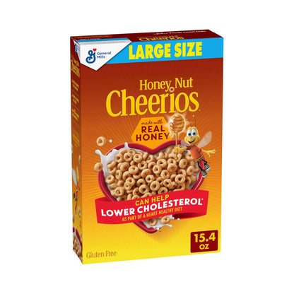 General Mills Cheerios Honey Nut – 436 g