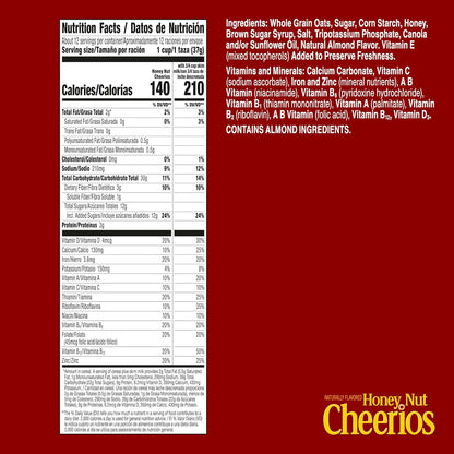 General Mills Cheerios Honey Nut – 436 g