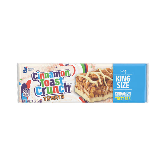 General Mills Cinnamon Toast Crunch Treats Bar – 60 g