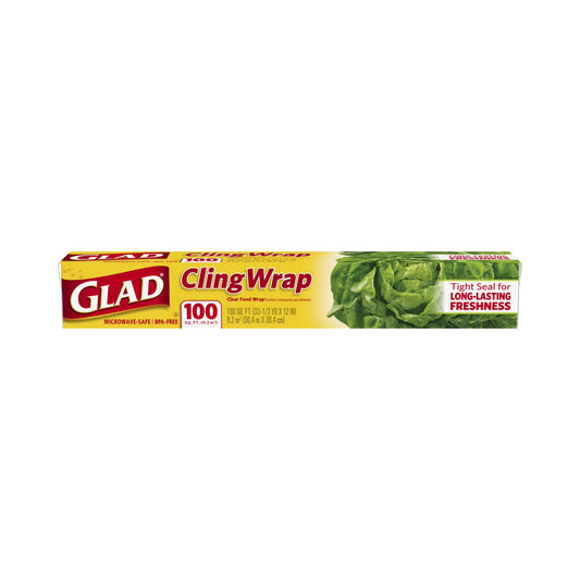 Glad Cling Wrap – 100 sq ft