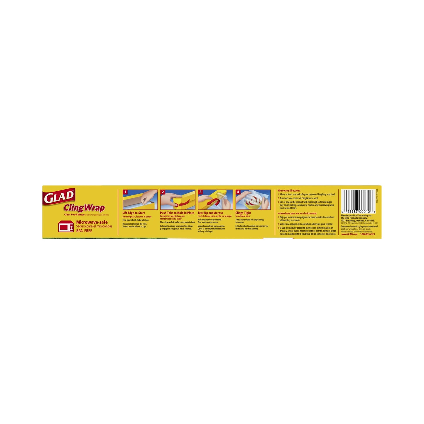 Glad Cling Wrap – 100 sq ft