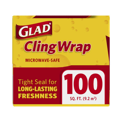 Glad Cling Wrap – 100 sq ft