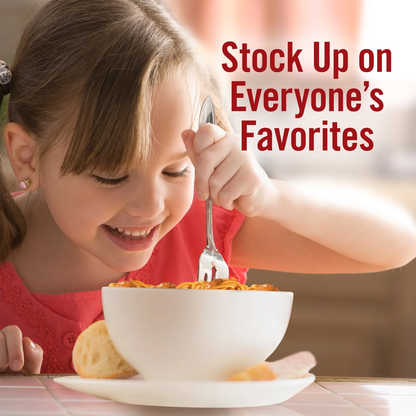 Chef Boyardee Spaghetti & Meatballs in Tomato Sauce - 411 g