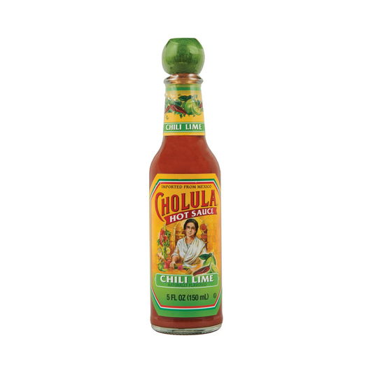 Cholula Chili Lime Hot Sauce – 150 mL